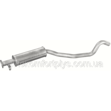 Резонатор (вихлопна система) OPEL VECTRA A 2.5 i V6 (2498 см3) (93-95гг) C2.5XE (Опель Вектра А) хетчбек