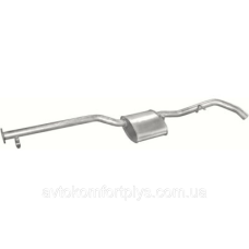 Резонатор (вихлопна система) OPEL VECTRA A 2000 16V (1998 см3) (89-92гг) C2.0XE (Опель Вектра) седан