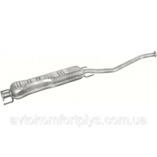 Резонатор (вихлопна система) OPEL VECTRA B 2.2 i 16V (2198 см3) (00-02рр.) (Опель Вектра Б) Z2.2SE