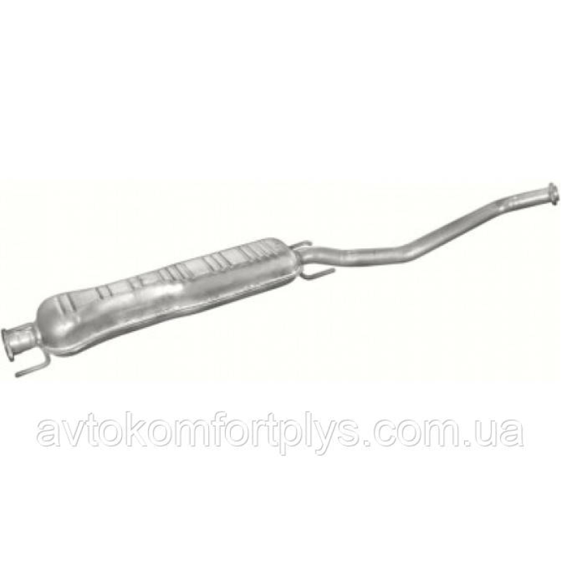 Резонатор OPEL VECTRA B 2.2 DTi (2172 см3) (00-02рр.) турбодизель (Опель Вектра Б) Y2.2DTR