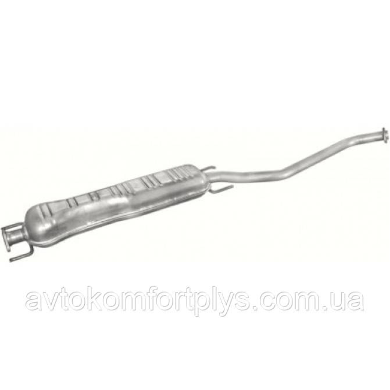 Резонатор (вихлопна система) OPEL VECTRA B 2.6 i V6 (2597 см3) (00-02рр.) (Опель Вектра Б)