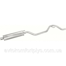 Резонатор Opel Vectra C 1.6i 16V 2002 - 2009 рр Полмостров
