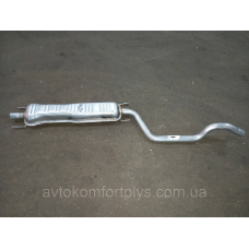 Резонатор (вихлопна система) OPEL ZAFIRA A 2.2 DTi (2172 см3) 03-05гг (Опель Зафіра) турбодизель (Y2.2DTR)