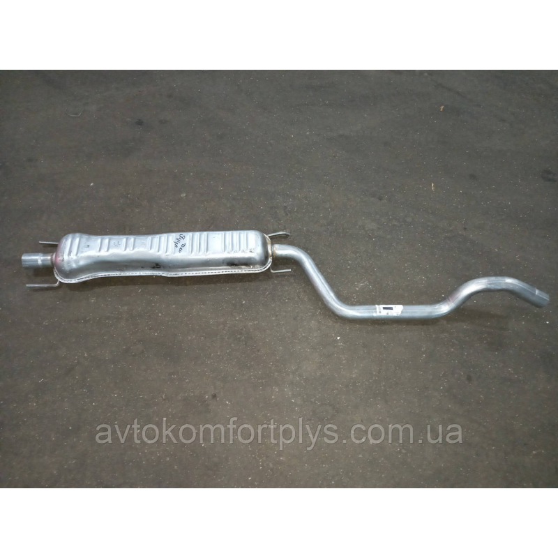 Резонатор (вихлопна система) OPEL ZAFIRA A 2.2 DTi (2172 см3) 03-05гг (Опель Зафіра) турбодизель (Y2.2DTR)