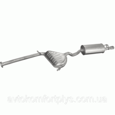 Глушник і резонатор Alfa Romeo 145 1.3 / 1.6 / 1.7 1994 - 1996 рр