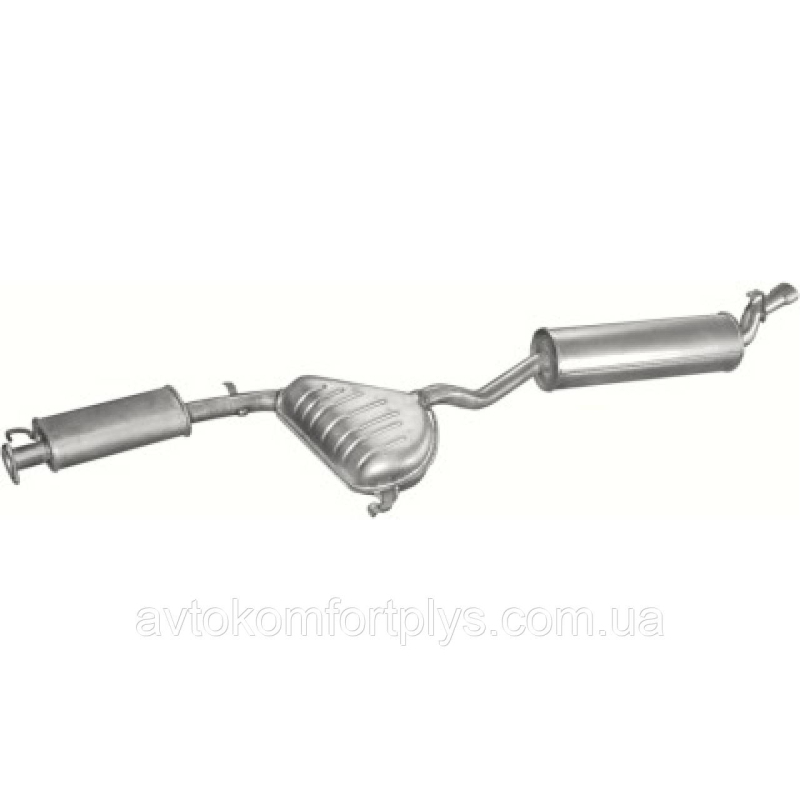 Вихлопна система Alfa Romeo 155 1.7 / 1.8 / 2.0 / 2.5 1992 - 1996 рр