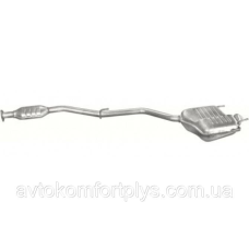 Система (глушник+резонатор) MERCEDES C180 - T202 1.8