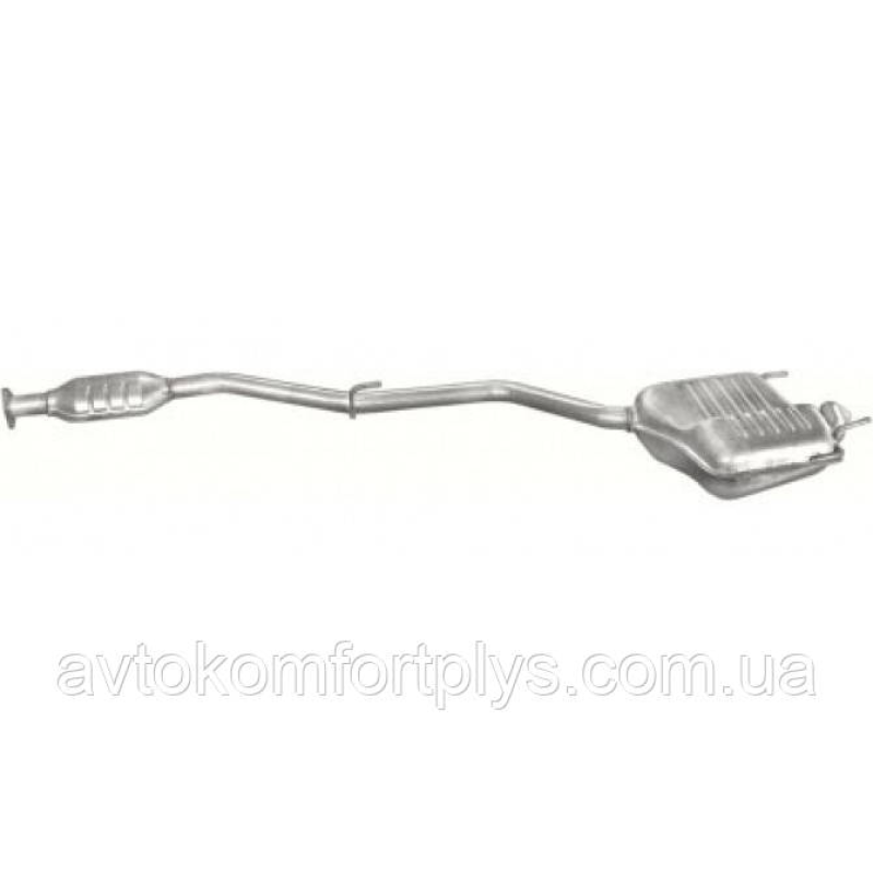 Система (глушник+резонатор) MERCEDES C180 - T202 1.8