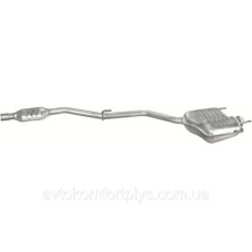 Глушник і резонатор Mercedes C180 кузов 202 1.8 1997 - 2001 рр