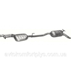 Глушник і резонатор Mercedes 210 2.8 1995 - 1998 рр E280