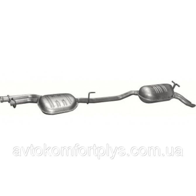 Глушник і резонатор Mercedes 210 2.8 1995 - 1998 рр E280