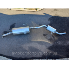 Система (глушник+резонатор) NISSAN VANETTE 2.3 D