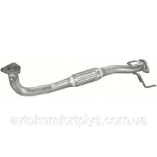 Приймальна труба Mazda 626 2.0i 16V 1991 - 1997 рр кузов GE