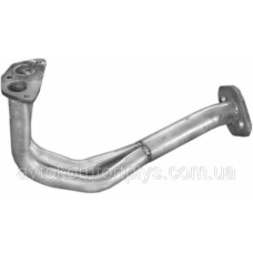 Труба приймальна (колекторна) MAZDA 626 1.8 8V (87-89гг) (механічна КП) (вихлопна система)