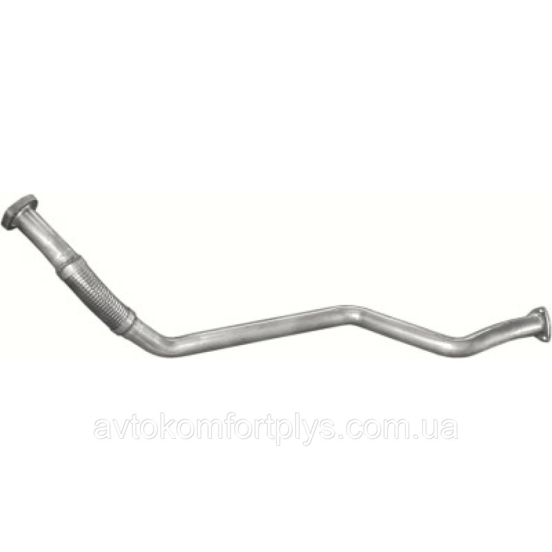 Приймальна труба Mercedes 124 кузов 300 3.0 турбодизель 1985 - 1995 рр