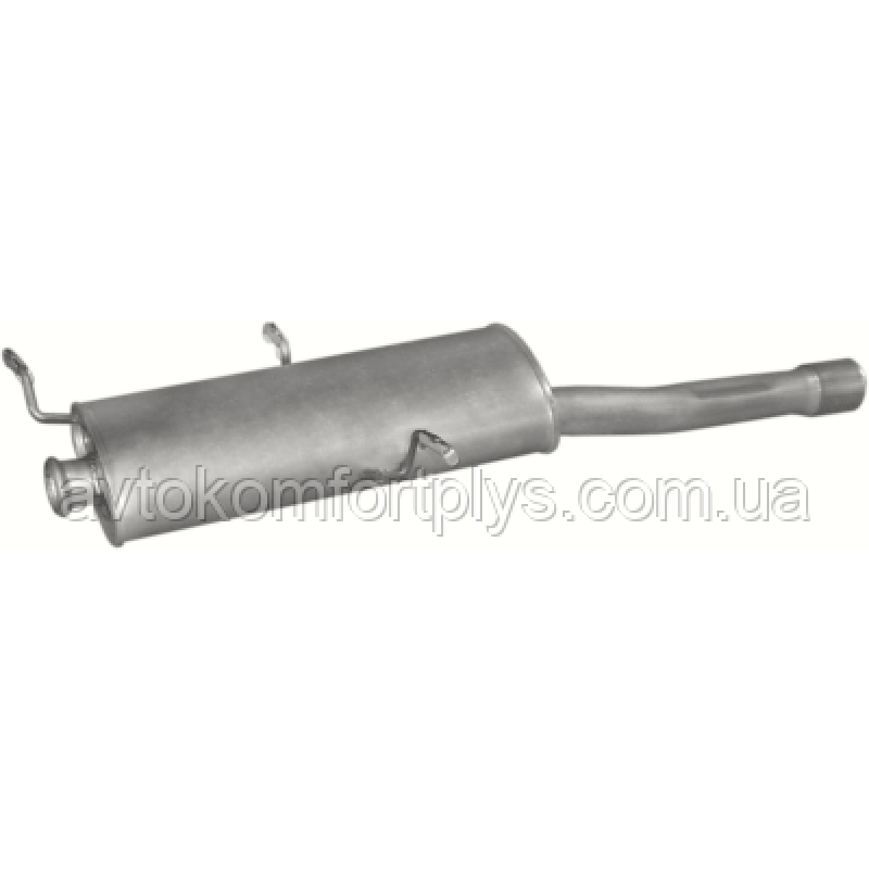 Глушник Citroen Xsara універсал 2.0 HDi турбодизель 1999 - 2005 рр