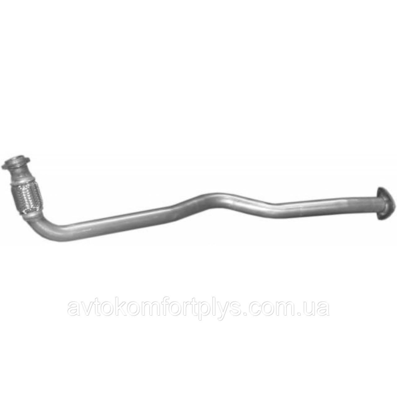 Труба приймальна колекторна Opel Astra F 1.7 турбодизель 91-98рр