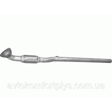 Приймальна труба Opel Corsa C 1.0i 12V 2000 - 2006 рр
