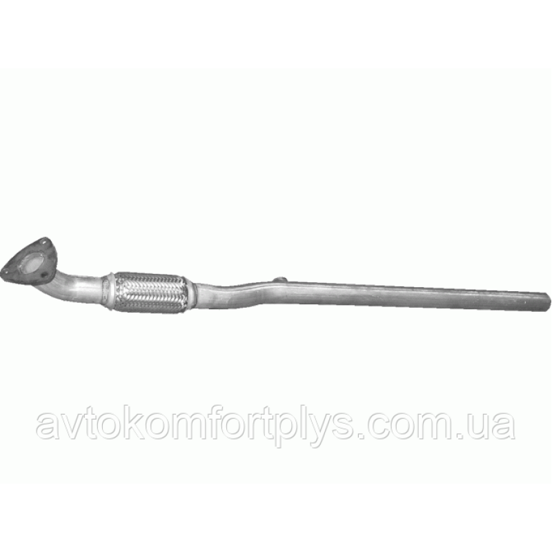 Приймальна труба Opel Corsa C 1.0i 12V 2000 - 2006 рр
