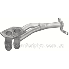 Приймальна труба Opel Kadett Combo 1.4 - 1.6 1986 - 1991 рр