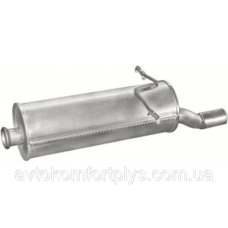 Глушник Citroen Xsara Picasso 1.6 HDi дизель 2004 - 2011 рр.