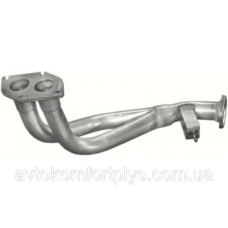 Труба приймальна Opel Tigra 1.4i / 1.6i 1994 -2000 рр