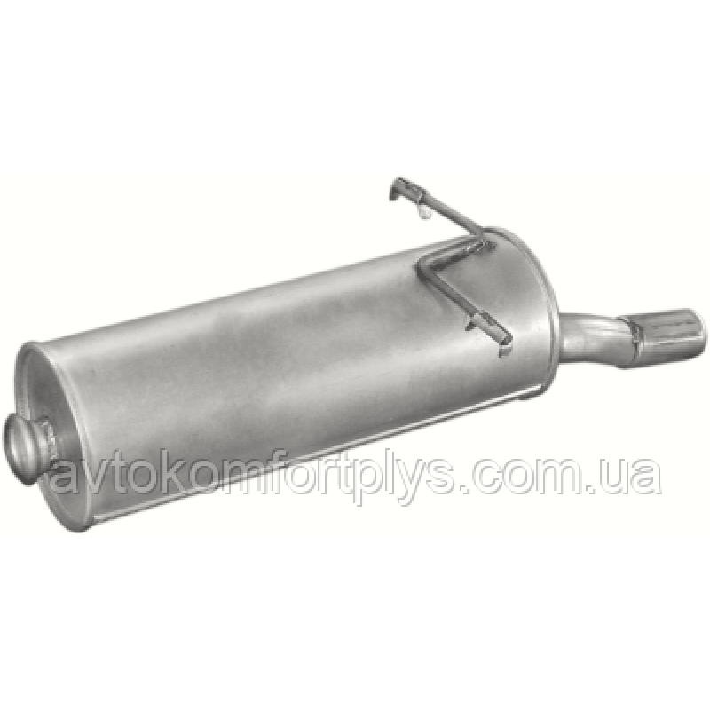 Глушник Citroen Xsara Picasso 1.8i 16V 1999 - 2005 рр