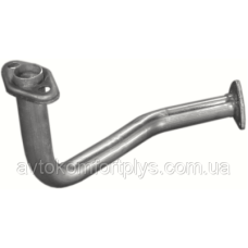 Труба приймальна колекторна Opel Vectra A 1.6i 1598 см3 93-95рр X1.6SZ