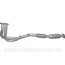 Труба приймальна колекторна (вихлопна) OPEL VECTRA B 1.8 i 16V (1799 см3) (99-00рр) (Опель Вектра Б) механіка