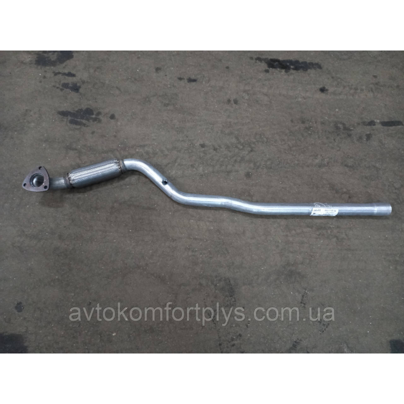 Труба приймальна колекторна (вихлопна) OPEL ZAFIRA A 1.6 i 16V (1598см3) 00-05гг (Опель Зафіра) Z1.6XE