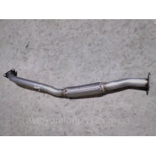 Приймальна труба з гофрою Nissan Primera P11 2.0i 16V 1999 - 2002 рр