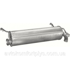 Глушник Citroen ZX хетчбек 1.1 / 1.4 / 1.6 1991 - 1998 рр