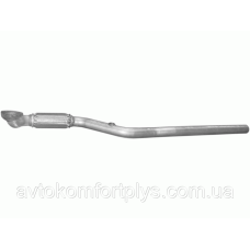 Труба приймальна (колекторна) OPEL ASTRA G 1.8i 16V (1796см3) (00-03рр) (Опель Астра) хетчбек (Z18XEL, Z18XE)