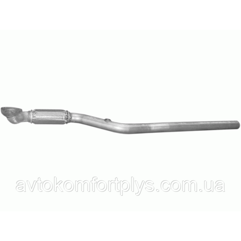 Труба приймальна (колекторна) OPEL ASTRA G 1.8i 16V (1796см3) (00-03рр) (Опель Астра) хетчбек (Z18XEL, Z18XE)