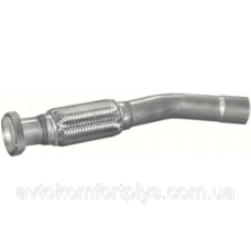 Вихлопна труба з гофрою Mercedes Sprinter 2.9 турбодизель 1995 - 2000 рр