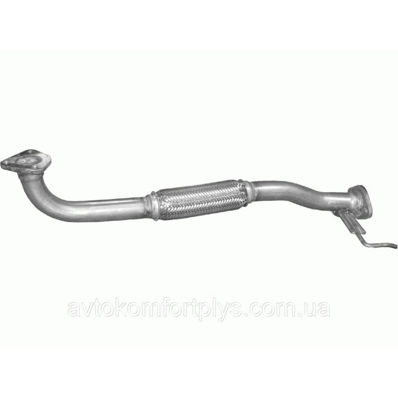 Труба приймальна з гофрою MAZDA XEDOS 6 1.6