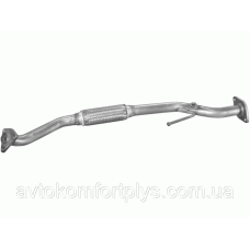 Приймальна труба з гофрою Nissan Almera 2.2 турбодизель 2000 - 2006 рр