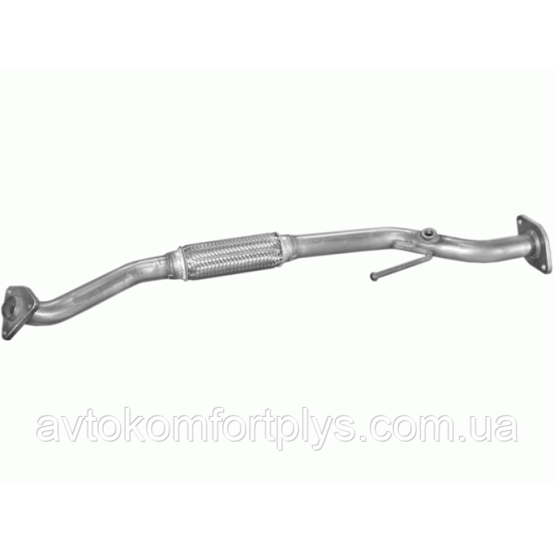 Приймальна труба з гофрою Nissan Almera 2.2 турбодизель 2000 - 2006 рр