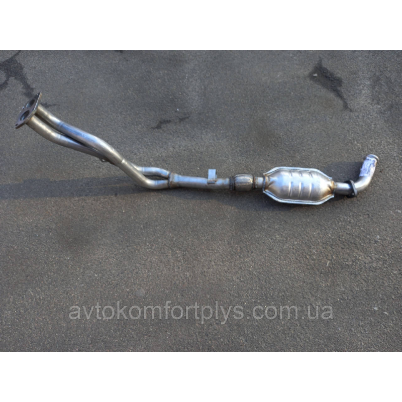 Труба приймальна з резонатором замість каталізатора (вихлопна) OPEL OMEGA B 2.0 i (1998см3) (Опель Омега Б) седан