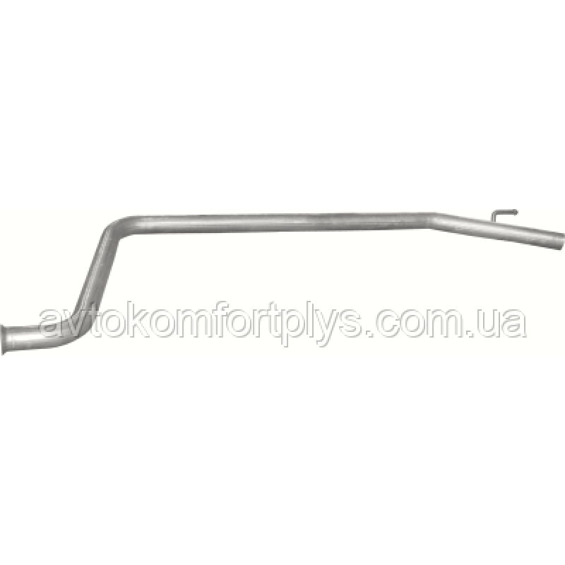Вихлопна труба Nissan Primastar коротка база 1.9 турбодизель 2002 - 2006 рр
