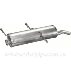 Глушник Citroen ZX універсал 1.9 дизель 1994 - 1998 рр