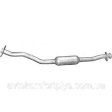 Вставка з полум“ягасником замість каталізатора OPEL ASTRA F 1.4i 16V 1994 - 1998 рр