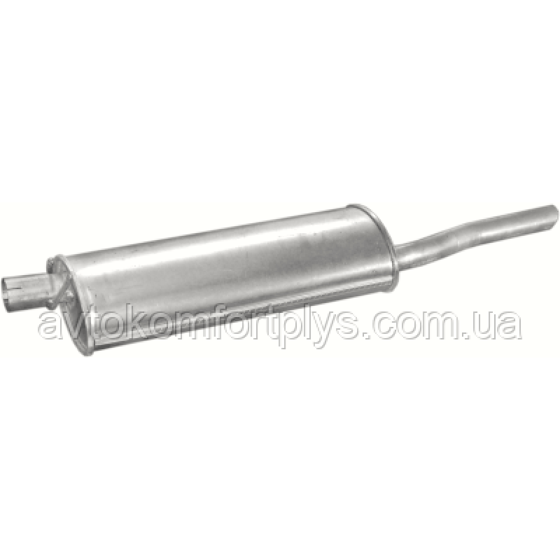 Глушник (вихлопна система) DAEWOO ESPERO 1.8
