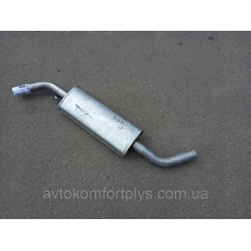 Резонатор (вихлопна система) Volkswagen Transporter 4 (T4) 2.4 D AAB (дизель) (коротка база)