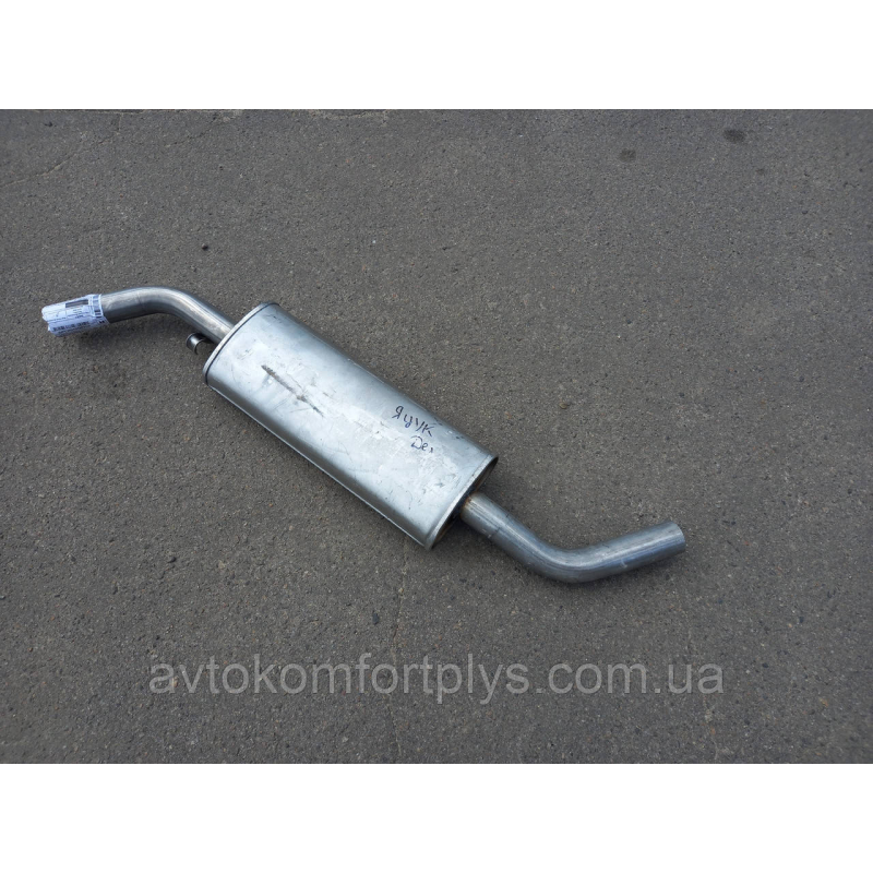 Резонатор (вихлопна система) Volkswagen Transporter 4 (T4) 2.4 D AAB (дизель) (коротка база)