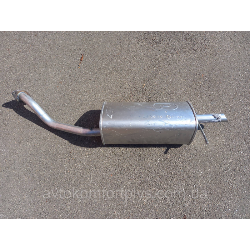 Глушник Daewoo Lanos хетчбек 1.5 / 1.6 / 1.3 Полмостров