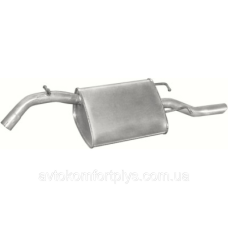 Глушник Daewoo Nubira седан / універсал 2.0i 16V DOHC 1999 - 2001 рр