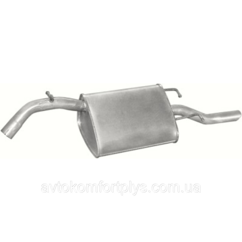 Глушник Daewoo Nubira седан / універсал 2.0i 16V DOHC 1999 - 2001 рр