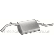 Глушник Daewoo Nubira седан / універсал 1.6 i 16V DOHC 1999 - 2001 рр.