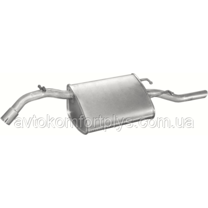 Глушник Daewoo Nubira седан / універсал 1.6 i 16V DOHC 1999 - 2001 рр.